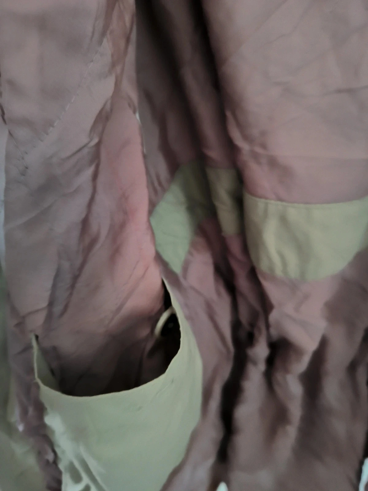 Parka beige avec capuche taille 40 – photo 8